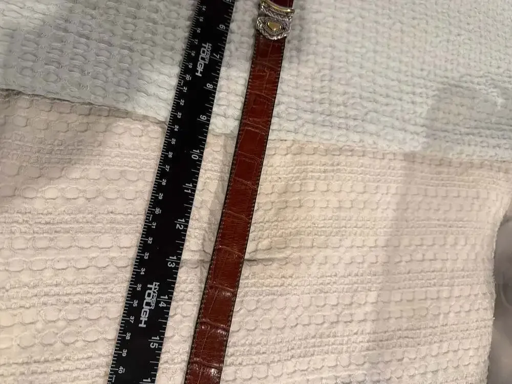 Brand: Brighton (Vintage 90s High Waist Silver and...
